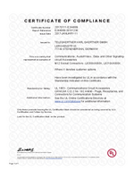 20170112-E244889 UL Certificate of Compliance M12 female cable assemblies