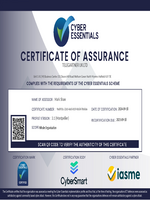 Certificate of Assurance